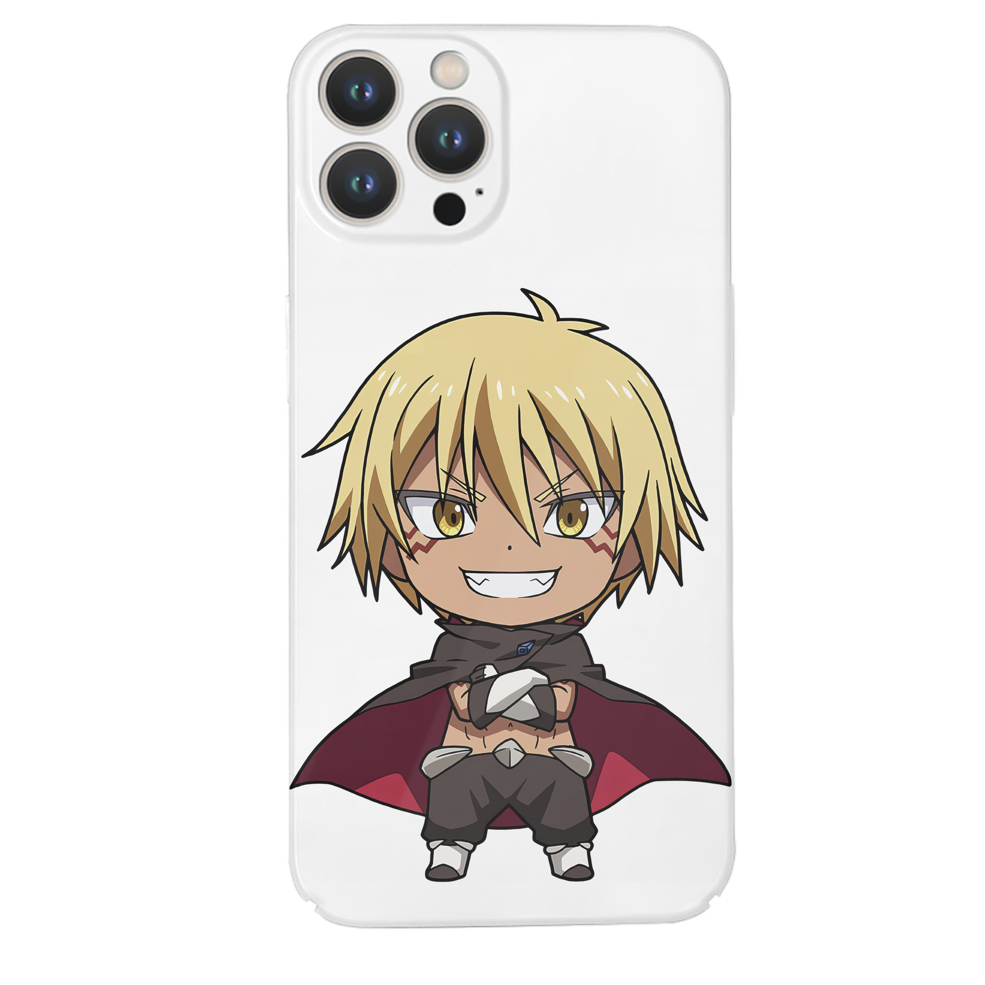 （画像用） 転スラ Regarding Reincarnated to Slime 【iPhone 14シリーズ対応】ハードケース